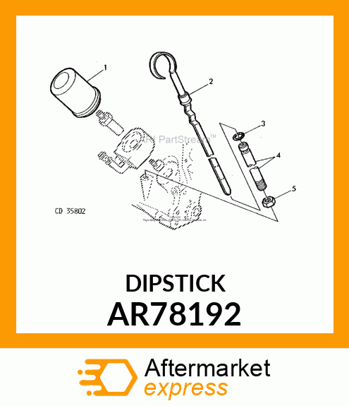 DIPSTICK AR78192