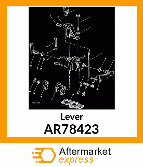 Lever AR78423