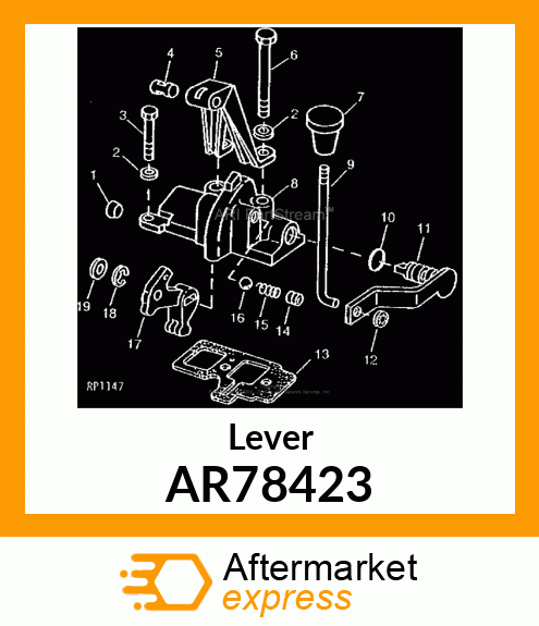 Lever AR78423