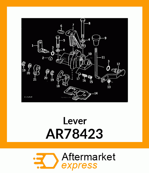 Lever AR78423