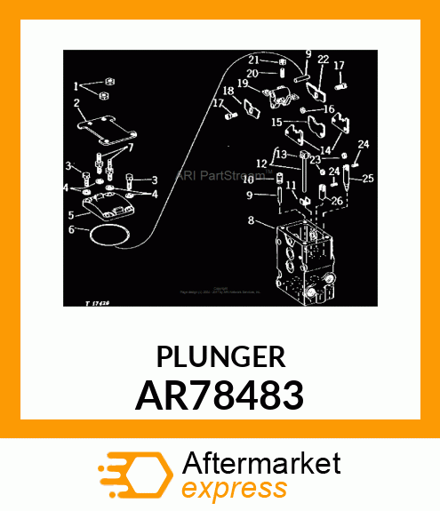 GUIDE ASSEMBLY AR78483