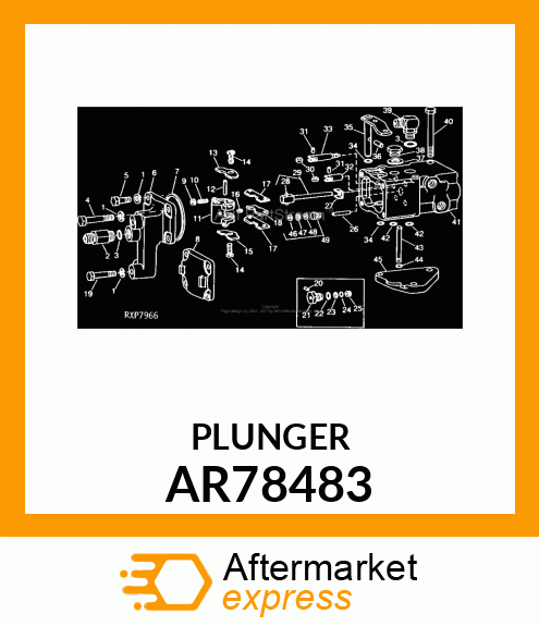 GUIDE ASSEMBLY AR78483