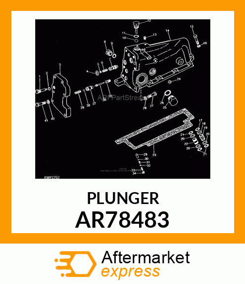 GUIDE ASSEMBLY AR78483