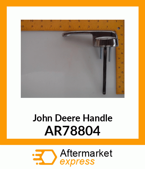 HANDLE, DOOR, OUTER AR78804