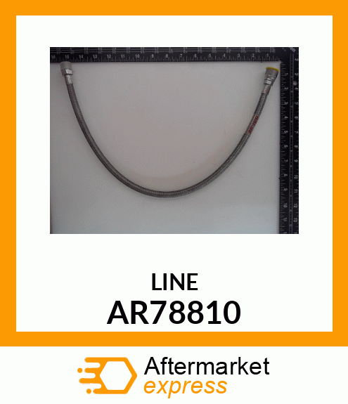 LINE, FLEXIBLE OIL AR78810