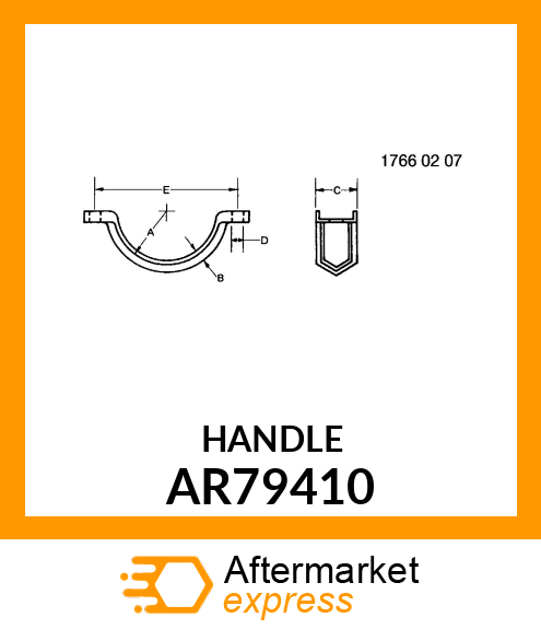 CLAMP, HALF AR79410