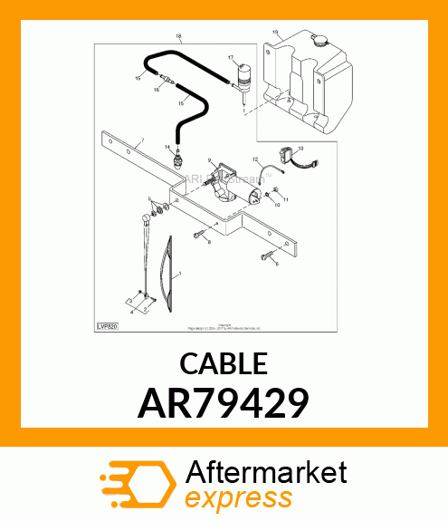 LEAD, WIRING AR79429