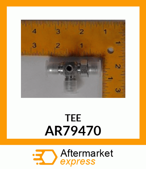 TEE, ADJUSTABLE AR79470