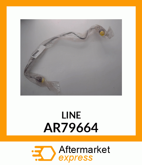 LINE, FUEL INJECTION, NO.1 AR79664