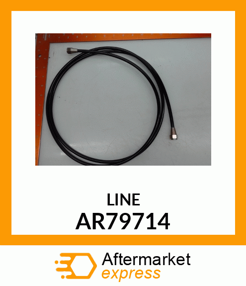 OIL LINE, PUMP SEAL DRAIN AR79714