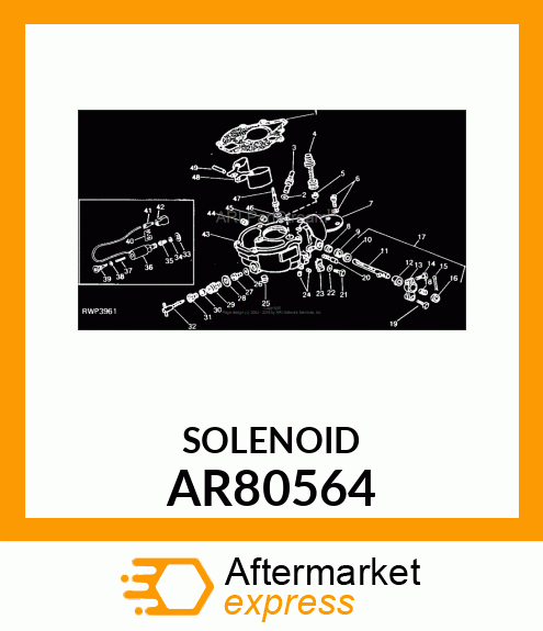 SOLENOID AR80564