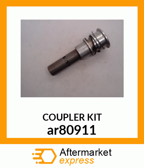 QUICK COUPLER KIT, RECEPTACLE KIT ar80911