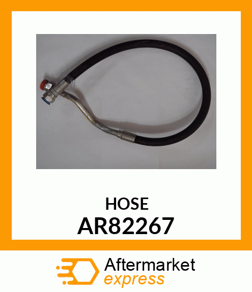 HOSE, LINE, FLEXIBLE OIL AR82267