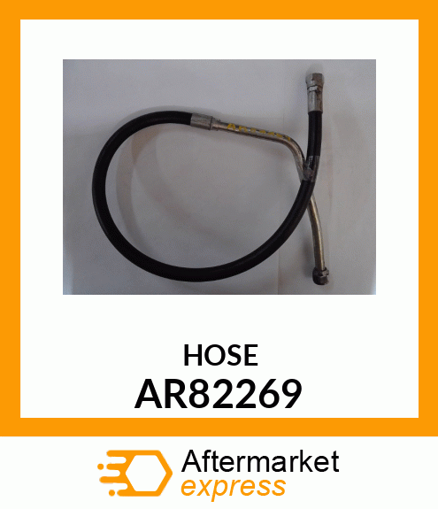 HOSE, LINE, FLEXIBLE OIL AR82269