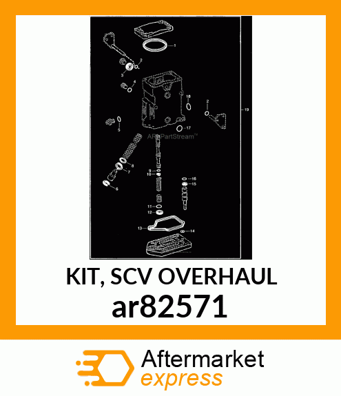 KIT, SCV OVERHAUL ar82571