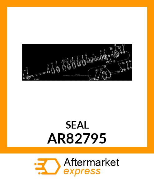 SEAL, OIL AR82795