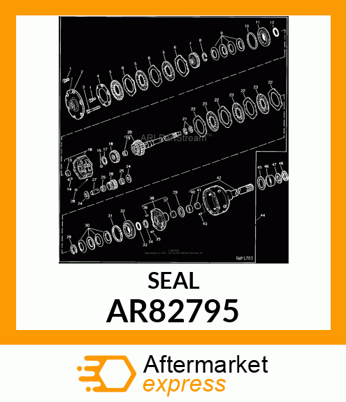 SEAL, OIL AR82795