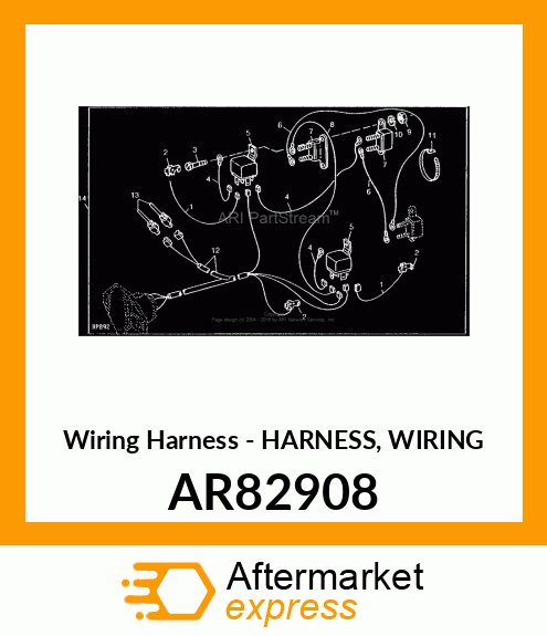 Wiring Harness AR82908