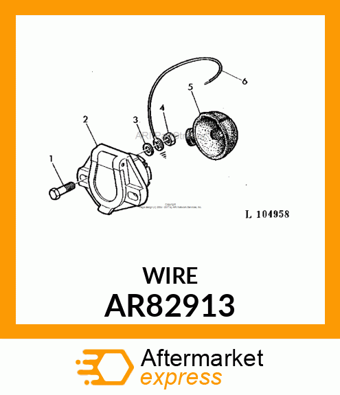 Wiring Lead AR82913
