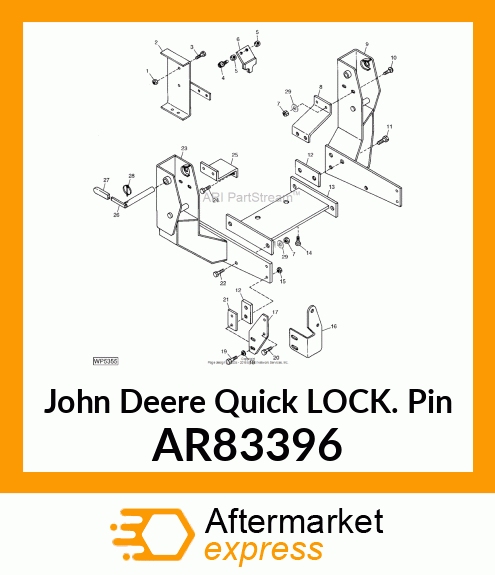 PIN, QUICK LOCK QUICK LOCK AR83396