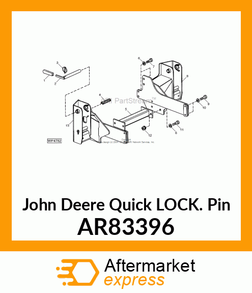 PIN, QUICK LOCK QUICK LOCK AR83396