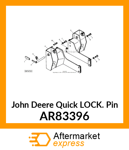 PIN, QUICK LOCK QUICK LOCK AR83396