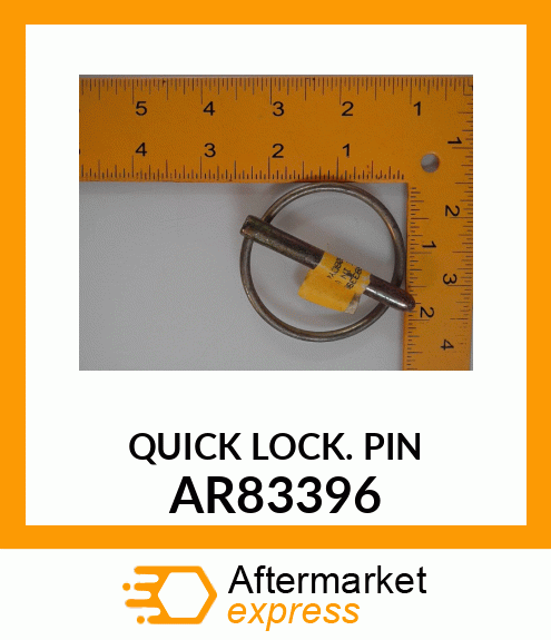 PIN, QUICK LOCK QUICK LOCK AR83396