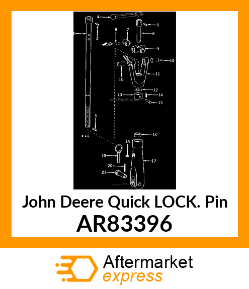 PIN, QUICK LOCK QUICK LOCK AR83396