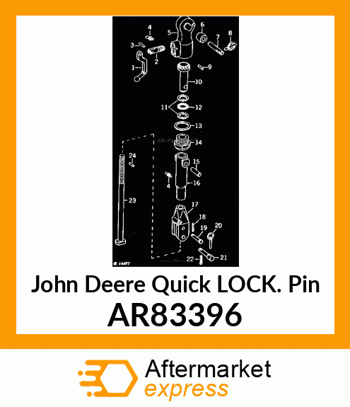 PIN, QUICK LOCK QUICK LOCK AR83396