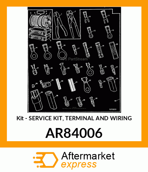 Kit - SERVICE KIT, TERMINAL AND WIRING AR84006