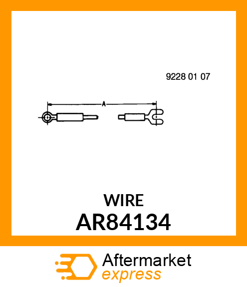 LEAD, WIRING AR84134