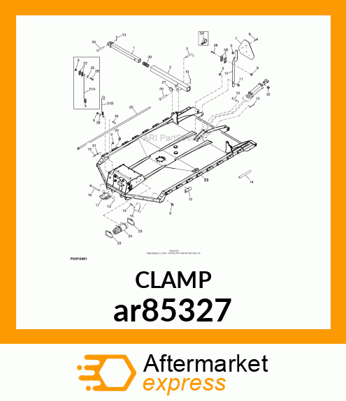 HOSE CLAMP 5 ar85327