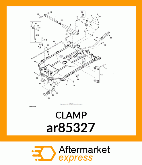 HOSE CLAMP 5 ar85327