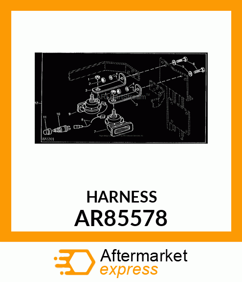 Wiring Harness AR85578