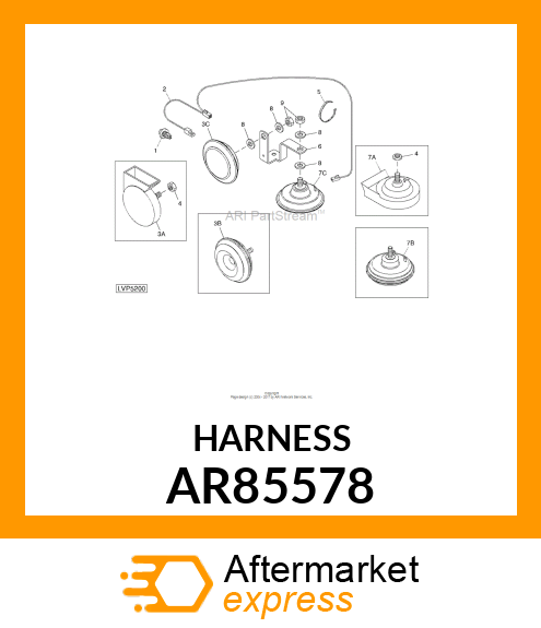 Wiring Harness AR85578