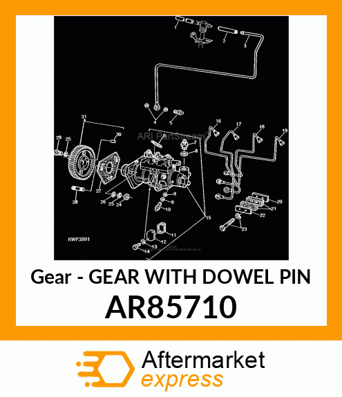 Gear AR85710