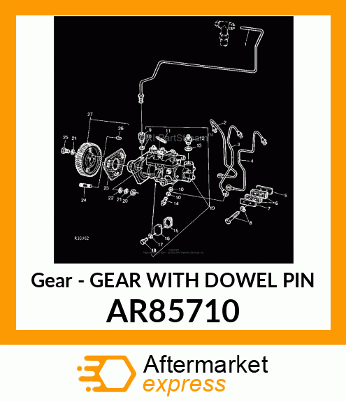 Gear AR85710