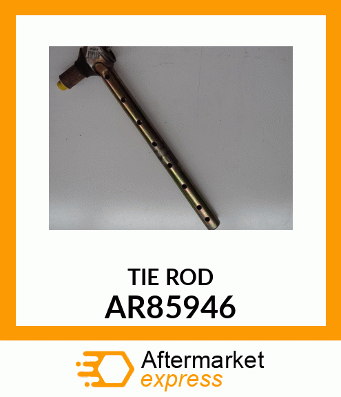 END,TIE ROD,ASSEMBLY,OUTER (PARTS) AR85946