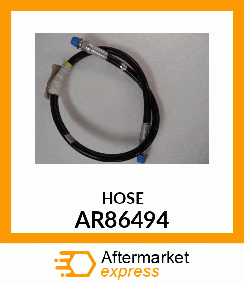 LINE,FLEXIBLE OIL AR86494