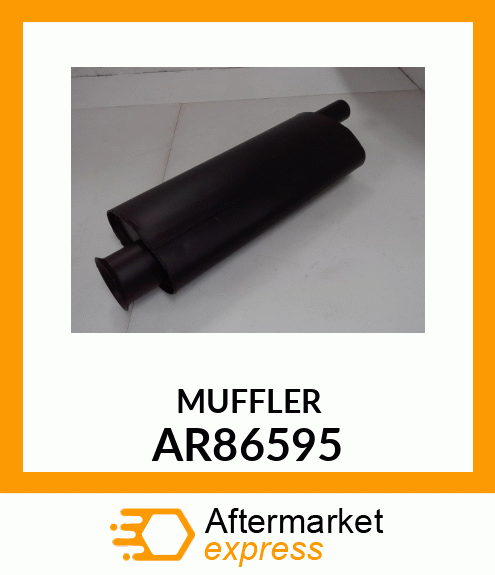 MUFFLER AR86595