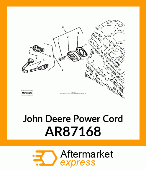 SET,CORD AR87168