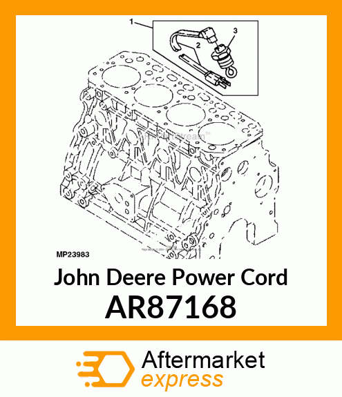 SET,CORD AR87168