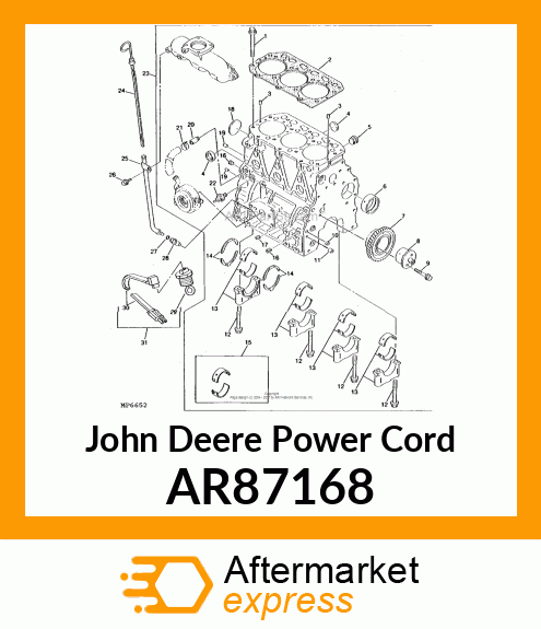 SET,CORD AR87168