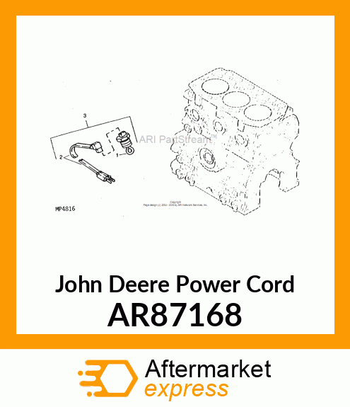 SET,CORD AR87168