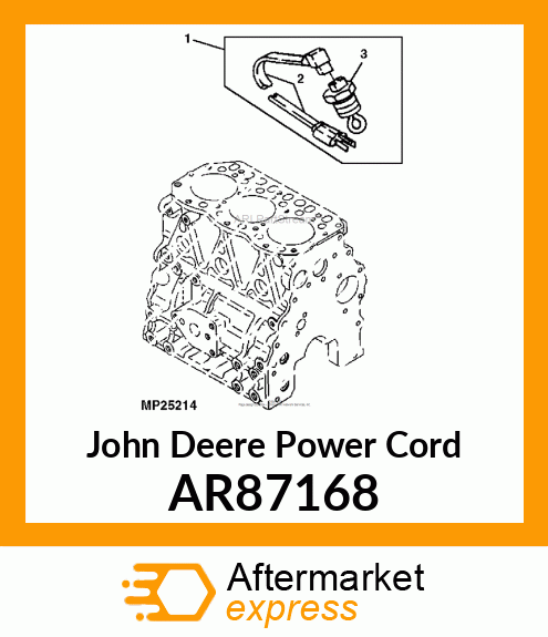 SET,CORD AR87168