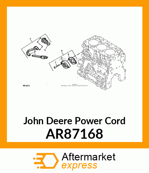 SET,CORD AR87168