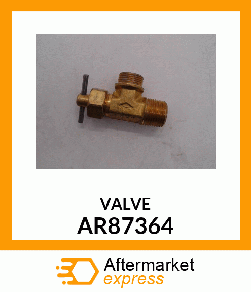 VALVE, SHUT AR87364