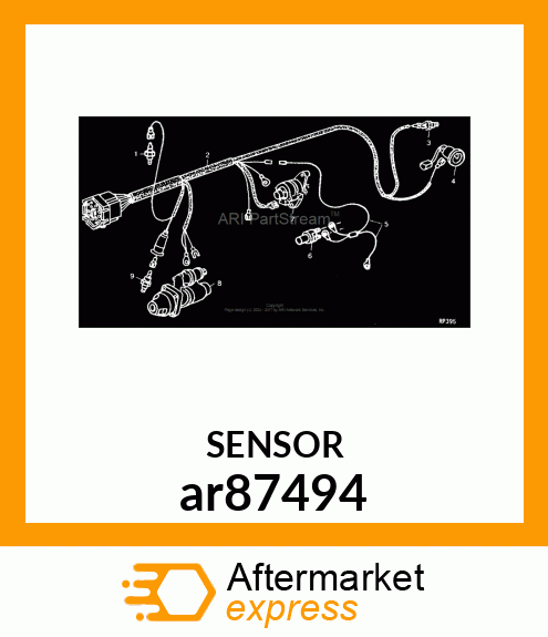 SENSOR ar87494