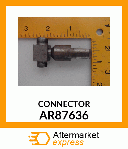 TEE FITTING,ANEROID ASSEMBLY AR87636