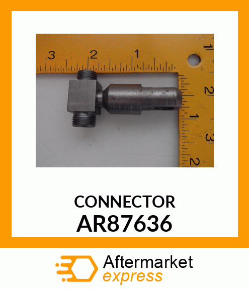 TEE FITTING,ANEROID ASSEMBLY AR87636